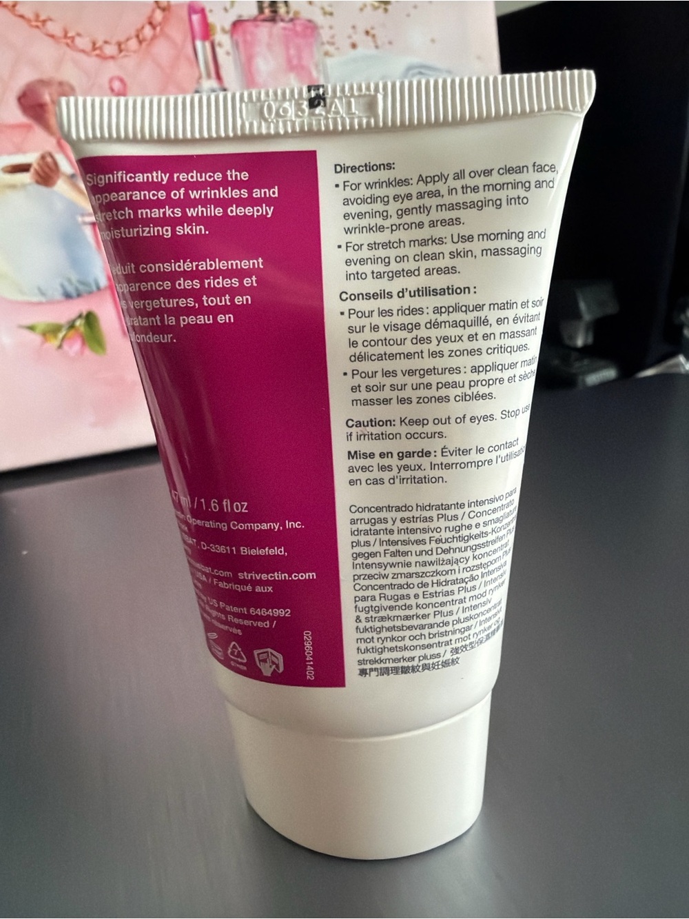 StriVectin SD Advanced Plus Anti-Wrinkle Cream 1.6 oz NIA-114 NEW - Picture 2 of 3